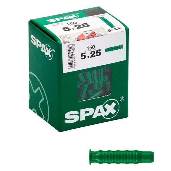 SPAX Betondübel 5x25 150 Stück TYP-SD grau Image
