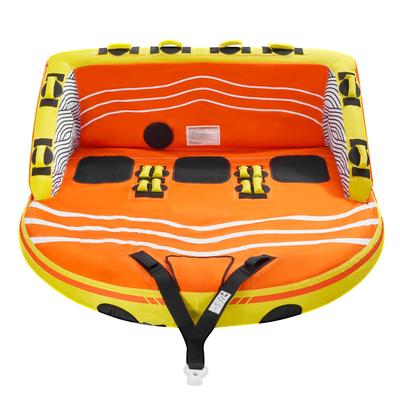 UIMOSO Towable Tubes for Boating, Inflatable Towable Tube for Boat to Pull, Boat Tubes and Towables for Water Sports