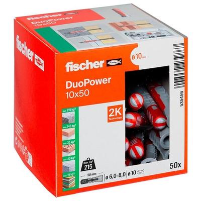 fischer Universaldübel-Sortiment »DuoPower 10x50 2K« 50 Stück Image
