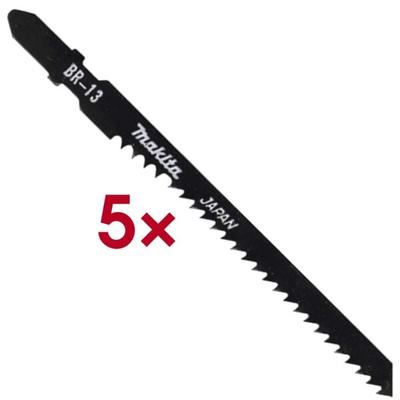 makita Stichsägeblätter »A-85793« 5 Stück braun Image