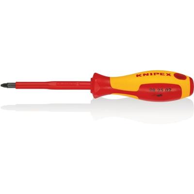 98 25 02 Schraubendreher für Kreuzschlitzschrauben Pozidriv® isolierender Mehrkomponenten-Griff, Image