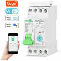 Lablanc - Interruttore automatico intelligente Tuya Wi-Fi con telecomando wireless, app per