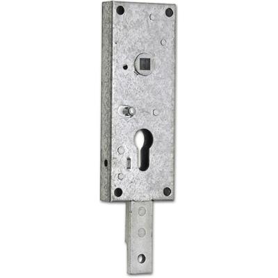 Assa Abloy - Kipptorschloss gefedert, nach unten, Kasten 60x160 mm, verzinkt Image
