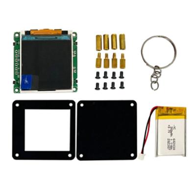 Tlily - ESP32 C3 Desktop Kleine Ornamente 1,44 LCD-Display HandgepäCk Mini-TV Tragbarer AnhäNger Image