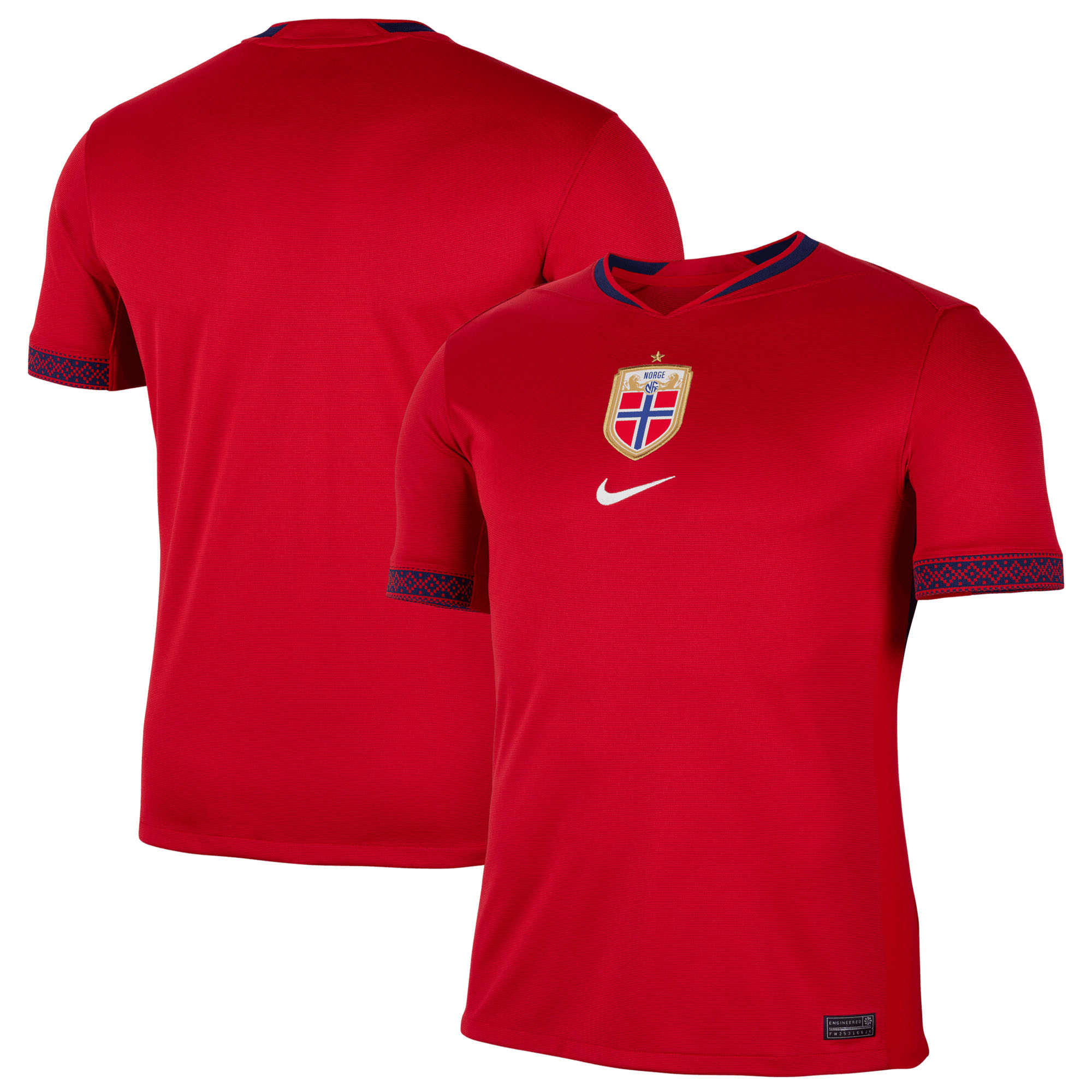 "Norwegen Damen Nike Stadium Heimtrikot 2025" Image