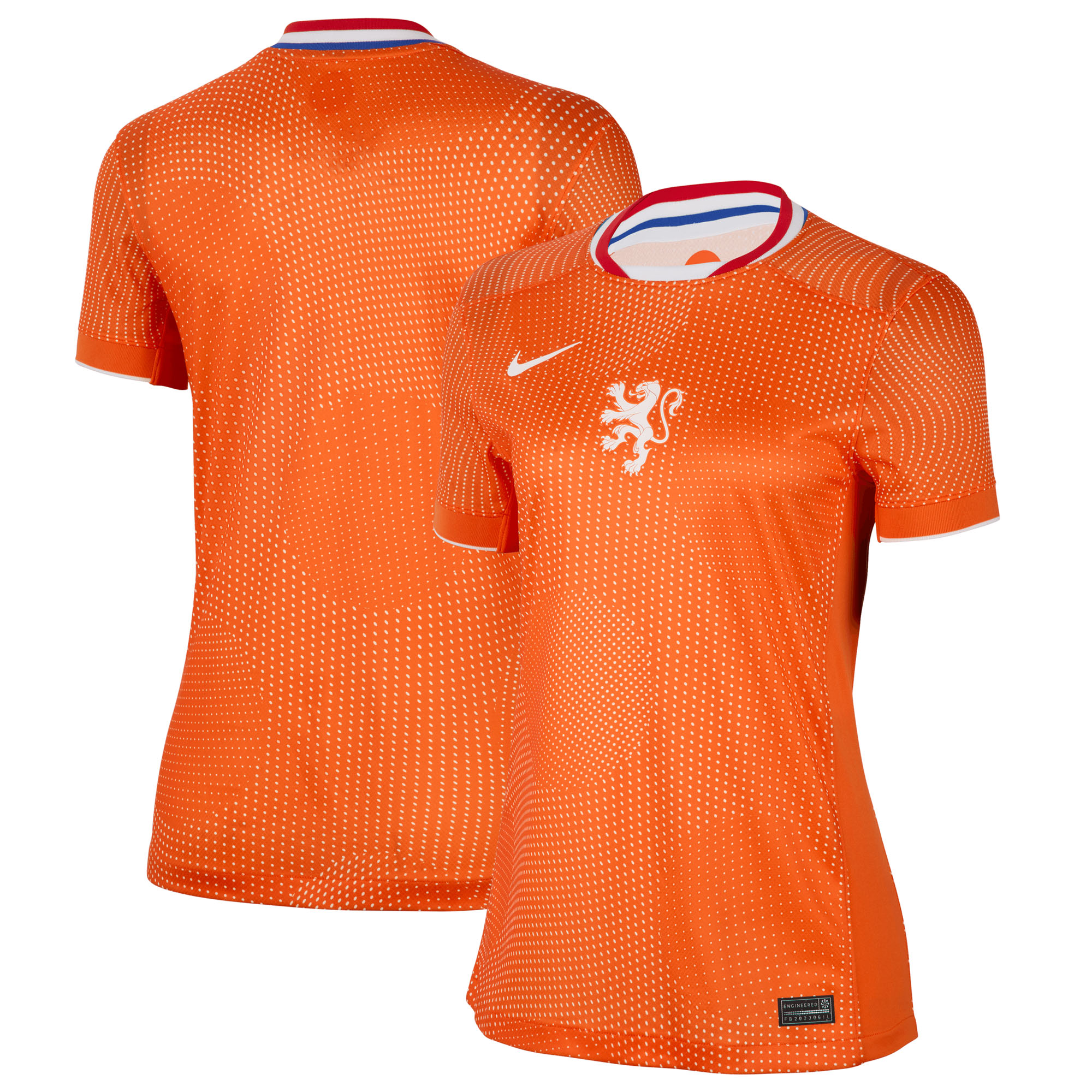 Niederlande Damen Nike Stadium Heimtrikot 2025 - Damen Image