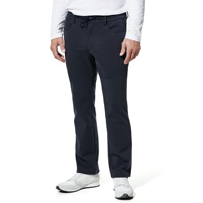 Walbusch Herren Five Pocket Stretch & Relax Blau Image