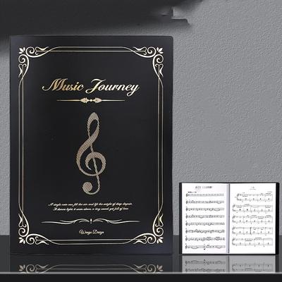 TEMU A4 & Sheet Music Binder - The With 20-100 Pockets! Portfolio Is Waterproof, Ensuring Your Sheets Stay Protected