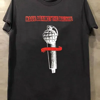 Rage Against The Machine Cec American Vintage Kurzarm-T-Shirt-Top
