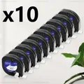 5 ~ 10PK 12mm 91201 ruban d'étiquettes Letratag Compatible 91201 91200 12267 91202 91203 ruban LT pour imprimante d'étiquettes Dymo LT100H LT100T QX50