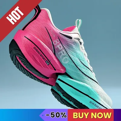 Marathon Sneakers Men Sports Running Shoes Breathable Lightweight Women Athletic Outdoor Fitness Gym Sneakers Walking Footwear