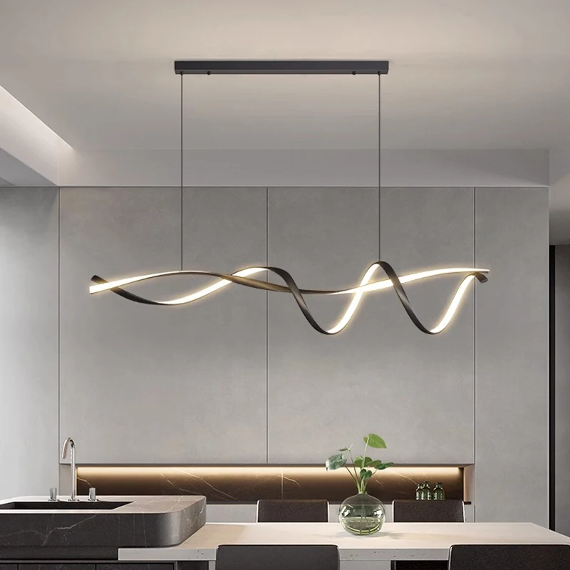 Moderne Wohnkultur Ring LED-Leuchten Pendelleuchte Lampen für Wohnzimmer Kronleuchter für Esszimmer Hängeleuchte Innenbeleuchtung
