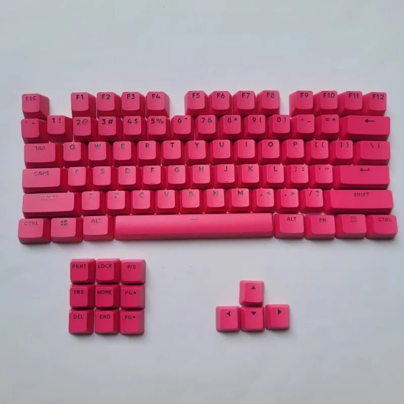 1 Set Original US Koreanisch Deutsch Französisch Japanisch Dänisch Schwedisch Türkisch Tastenkappe für Logitech G713 G715 Prox TKL PBT Schlüsselkappen Image