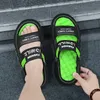 Sommer Herren Massage Hausschuhe Slides Indoor Outdoor Sandalen Strand Freizeitschuhe Bequeme Sohle Herren Hausschuhe Große Größe 39-48