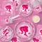 Rosa Prinzessin Geburtstag Dekoration Mädchen Prinzessin Thema Geburtstag Party Supplies Set Pappteller Tasse Serviette Ballon für Kindergeburtstag