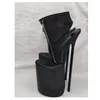 Schwarz Zipper Hohl Plattform Sandalen Dünne High Heel Peep Toe Mode Sexy Kühlen 2025, Sommer Große Größe Frau Schuhe Zapatillas Mujer