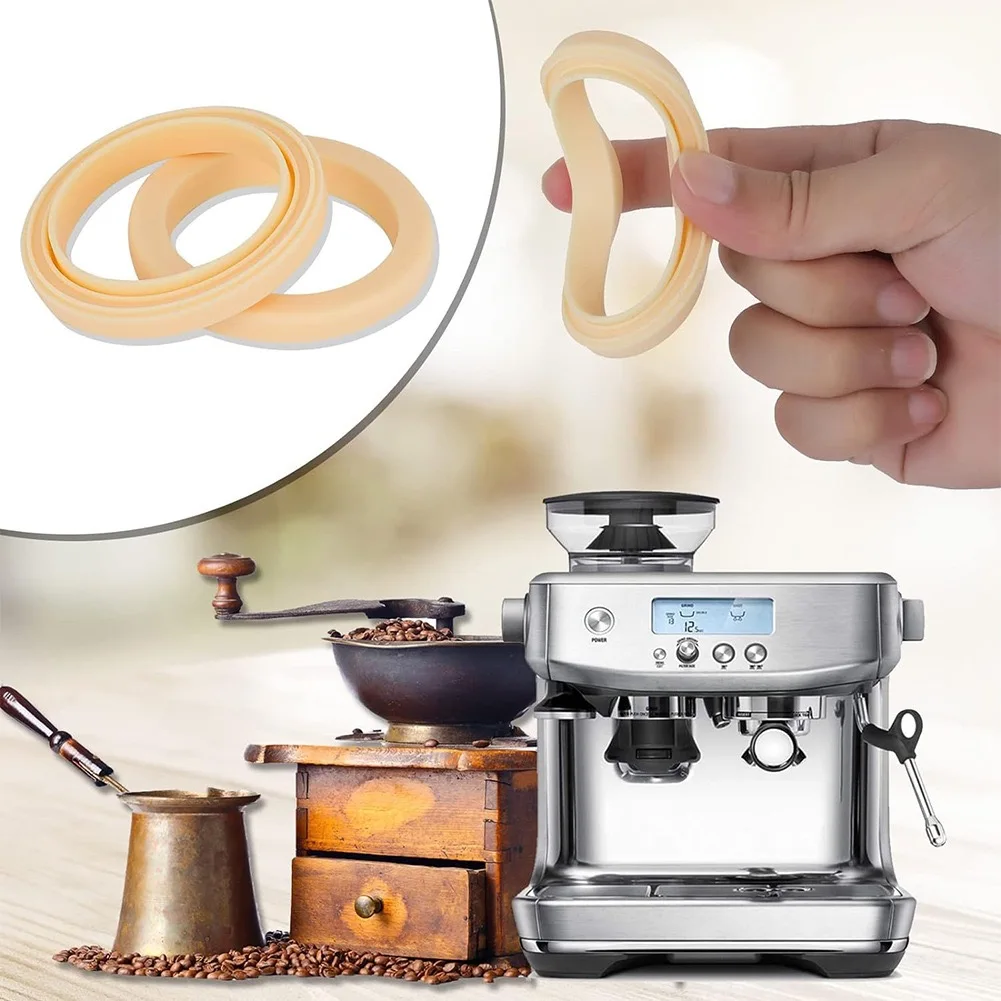 1/2/4PC, Silikon Dampf Ring Gruppe Kopf Dichtung 54Mm Teile Für Breville Espresso Maschine 878/870/860/840/810/500/450/Sage 500/870 Image