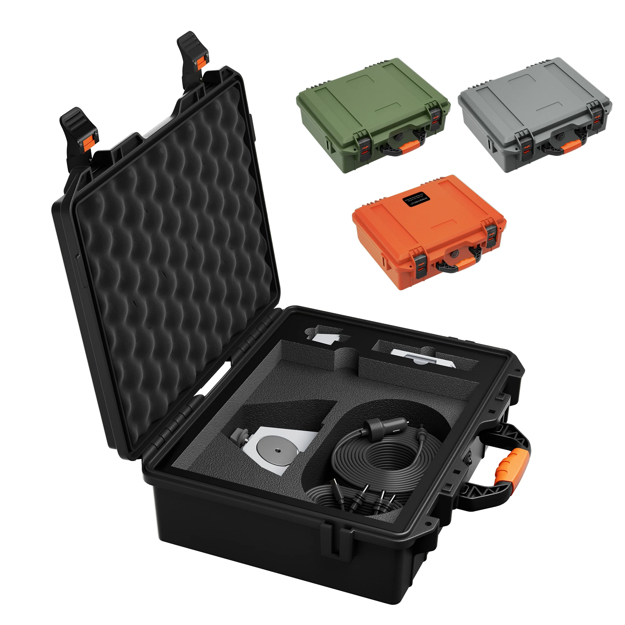 Starlink Mini Case Starlink Mini Harte wasserdichte Reisetasche für mit geformtem Schaumstoff für Zubehör, abschließbare Aufbewahrungstasche Image