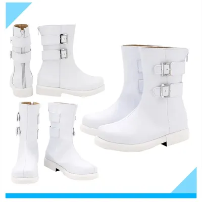 Mikey Anime Sano Manjiro Cosplay Schuhe Stiefel Erwachsene Männer Frauen Schuhe Halloween Kostüme Image