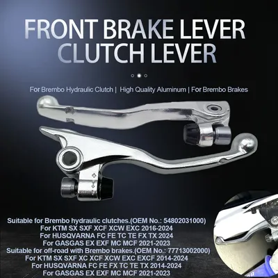 Motorcycle Accessories Brake Clutch Lever Kit Hydraulic Clutch Control Handles For KTM HUSQVARNA GASGAS Brembo Brake 2024 Bikes