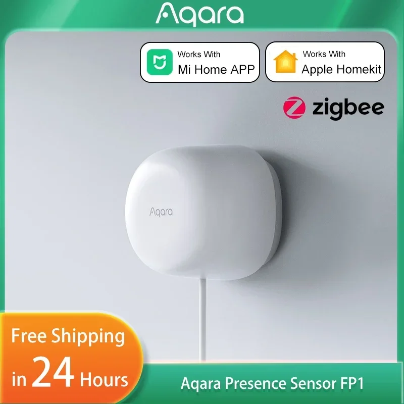 Aqara Human Presence Sensor FP1 Detector Smart Human Body Presence Exist Sensor ZigBee 3.0 Smart Home für Aqara Home Homekit APP Image