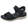 GKTINOO 2025 Mode Marke Strand Sandalen Frauen Dicke Sohle Sommer Schuhe Casual Frauen Sandalen Weiche Gelb Plus Größe 42