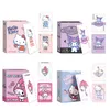54 Stück 1 Satz Sanrio/Hello Kitty/Kuromi Cartoon Poker Kawaii Hobby Sammlerstücke Kinderspielzeug