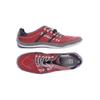 Bugatti Herren Sneakers, Gr. 45, rot, Kunstleder