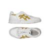 Asics Herren Sneakers, Gr. 42, weiß, kein Etikett