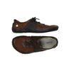 Joe Nimble Damen Halbschuh, Gr. 4.5, braun, Leder