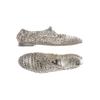 Officine Creative Damen Halbschuh, Gr. 38, gold, kein Etikett