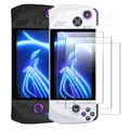 Protore schermo in vetro temperato HD per ROG Ally/ROG Ally X 2.5D Bordo curvo Durezza 9H Infrangibile Antigraffio Anti-impronte