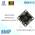 Modulo fotocamera USB 4K per dispositivi terminali intelligenti HD CMOS IMX415 3840 x 2160 Lunghezza focale fissa 100 gradi con microfono digitale 30FPS