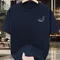 T-shirt da uomo casual estiva da uomo Moda cotone manica corta Abbigliamento da uomo Semplice e confortevole Hip Hop Streetwear Abbigliamento da uomo