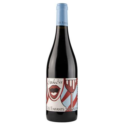 "Les Enfants Sauvages Bouche Bee Cotes Catalanes Rouge 2024 Red Wine - France"