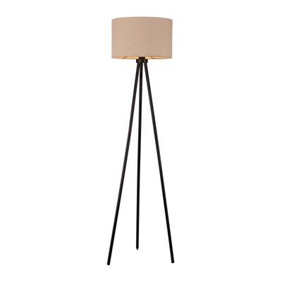 JUST LIGHT Stehlampe "GREEN DURO", beige (sand), Ø 45,00cm H: 161,00cm, Lampen, ExklusiveE27, Schalter, Fußschalter Image