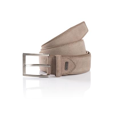 Ledergürtel MONTI "TORONTO", Damen, Gr. 100, grau (taupe), Obermaterial: 100% Rindsleder, Gürtel Image