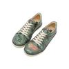 Sneaker DOGO "Sneaker The Wise Owl Damen Sneaker / Female", Damen, Gr. 39, Normalschaft, orange, Lederimitat, Schuhe, Vegan