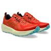 Trailrunningschuh ASICS "GEL-SONOMA 8", Gr. 43,5, rot clay, schwarz, Textil, sportlich, Schuhe