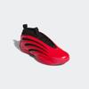 Basketballschuh ADIDAS PERFORMANCE "HARDEN VOLUME 9", Gr. 45, pure ruby, core schwarz, lucid blau, Synthetik, Textil, sportlich, Schuhe