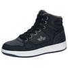 Stiefel LICO "Freizeitstiefel Colden", Gr. 35, blau, Synthetik, Schuhe