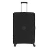 Hartschalen-Trolley TRAVELITE "ORBITA, verschiedene Größen und Farben", Gr. B/H/T: 51cm x 77cm x 30cm 103 l, schwarz, Polypropylen, unifarben, leicht glänzend, casual,Basic,modisch, Koffer, Reisegepäck Koffer Hartschale TSA-Schloss