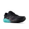 Laufschuh NEW BALANCE "Nitrel", Gr. 46,5, schwarz, Textil, Synthetik, sportlich, Schuhe, Trailrunning-Schuhe,für breite Füße