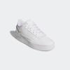 Sneaker ADIDAS SPORTSWEAR "TURNAROUND", Gr. 42,5, weiß (cloud weiß, cloud weiß, cloud weiß), Synthetik, sportlich, Schuhe