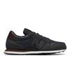Sneaker NEW BALANCE "500", Gr. 44, bunt (navy, braun), Textil, Synthetik, sportlich, Schuhe