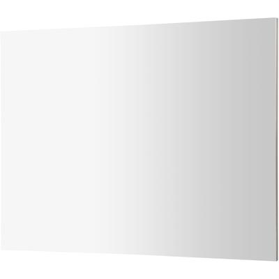 Badspiegel WELLTIME "Florenz", grau, B:80cm H:60cm T:1,8cm, MDF, Spiegel, in drei Breiten (60cm,80cm,100cm) Image