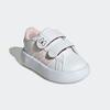 Sneaker ADIDAS SPORTSWEAR "ADIDAS DISNEY MINNIE MAUS GRAND COURT KINDER", Gr. 22, cloud weiß, clear pink, chalk weiß, Synthetik, sportlich, Schuhe