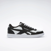 Sneaker REEBOK CLASSIC "REEBOK COURT ADVANCE", Gr. 42, ftwrweiß, schwarz, chrome, Synthetik, sportlich, Schuhe