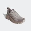 Wanderschuh ADIDAS TERREX, Gr. 40, wonder aluminium, chalky braun, trace braun, Synthetik, Textil, sportlich, Schuhe