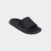 Badesandale ADIDAS ORIGINALS "ADILETTE", Gr. 48,5, schwarz (core schwarz, carbon, core schwarz), Synthetik, sportlich, Schuhe